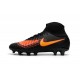 Chaussures de football pour Hommes Nike Magista Obra II FG Noir Orange