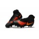 Chaussures de football pour Hommes Nike Magista Obra II FG Noir Orange