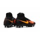 Chaussures de football pour Hommes Nike Magista Obra II FG Noir Orange