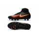 Chaussures de football pour Hommes Nike Magista Obra II FG Noir Orange