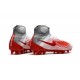 Chaussures de football pour Hommes Nike Magista Obra II FG Blanc Rouge