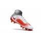 Chaussures de football pour Hommes Nike Magista Obra II FG Blanc Rouge
