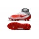 Chaussures de football pour Hommes Nike Magista Obra II FG Blanc Rouge