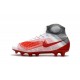 Chaussures de football pour Hommes Nike Magista Obra II FG Blanc Rouge