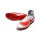 Chaussures de football pour Hommes Nike Magista Obra II FG Blanc Rouge