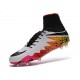 Nike HyperVenom Phantom II FG Football Crampons Blanc Orange Rose Noir