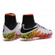 Nike HyperVenom Phantom II FG Football Crampons Blanc Orange Rose Noir