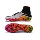 Nike HyperVenom Phantom II FG Football Crampons Blanc Orange Rose Noir