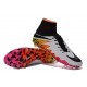 Nike HyperVenom Phantom II FG Football Crampons Blanc Orange Rose Noir