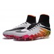 Nike HyperVenom Phantom II FG Football Crampons Blanc Orange Rose Noir