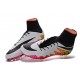 Nike HyperVenom Phantom II FG Football Crampons Blanc Orange Rose Noir