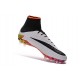 Nike HyperVenom Phantom II FG Football Crampons Blanc Orange Rose Noir