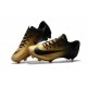 Chaussures de Football 2017 - Nike Mercurial Vapor 11 FG Noir Or