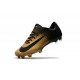 Chaussures de Football 2017 - Nike Mercurial Vapor 11 FG Noir Or
