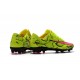 Nike Mercurial Vapor XI FG ACC Crampon Homme Jaune Rose