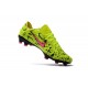 Nike Mercurial Vapor XI FG ACC Crampon Homme Jaune Rose