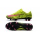 Nike Mercurial Vapor XI FG ACC Crampon Homme Jaune Rose