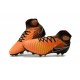 Chaussures de football pour Hommes Nike Magista Obra II FG Orange Noir