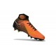 Chaussures de football pour Hommes Nike Magista Obra II FG Orange Noir