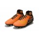 Chaussures de football pour Hommes Nike Magista Obra II FG Orange Noir