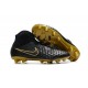 Chaussures de football pour Hommes Nike Magista Obra II FG Noir Or 