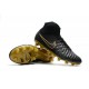 Chaussures de football pour Hommes Nike Magista Obra II FG Noir Or 