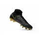 Chaussures de football pour Hommes Nike Magista Obra II FG Noir Or 