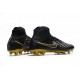 Chaussures de football pour Hommes Nike Magista Obra II FG Noir Or 