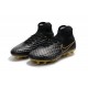 Chaussures de football pour Hommes Nike Magista Obra II FG Noir Or 