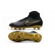 Chaussures de football pour Hommes Nike Magista Obra II FG Noir Or 