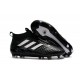 Adidas Ace17+ Purecontrol FG Chaussures de Football Noir Blanc