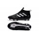 Adidas Ace17+ Purecontrol FG Chaussures de Football Noir Blanc