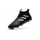 Adidas Ace17+ Purecontrol FG Chaussures de Football Noir Blanc