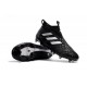 Adidas Ace17+ Purecontrol FG Chaussures de Football Noir Blanc