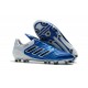 Crampons de Foot adidas Copa 17.1 FG Cuir Bleu Noir