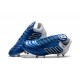 Crampons de Foot adidas Copa 17.1 FG Cuir Bleu Noir