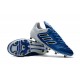 Crampons de Foot adidas Copa 17.1 FG Cuir Bleu Noir