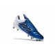 Crampons de Foot adidas Copa 17.1 FG Cuir Bleu Noir