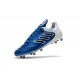 Crampons de Foot adidas Copa 17.1 FG Cuir Bleu Noir