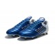 Crampons de Foot adidas Copa 17.1 FG Cuir Bleu Noir