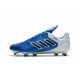 Crampons de Foot adidas Copa 17.1 FG Cuir Bleu Noir