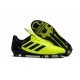 Crampons de Foot adidas Copa 17.1 FG Cuir Jaune Noir