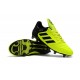 Crampons de Foot adidas Copa 17.1 FG Cuir Jaune Noir