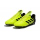 Crampons de Foot adidas Copa 17.1 FG Cuir Jaune Noir