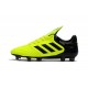 Crampons de Foot adidas Copa 17.1 FG Cuir Jaune Noir