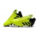 Crampons de Foot adidas Copa 17.1 FG Cuir Jaune Noir