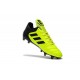 Crampons de Foot adidas Copa 17.1 FG Cuir Jaune Noir