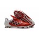 Crampons de Foot adidas Copa 17.1 FG Cuir Rouge Noir