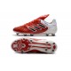 Crampons de Foot adidas Copa 17.1 FG Cuir Rouge Noir