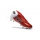 Crampons de Foot adidas Copa 17.1 FG Cuir Rouge Noir